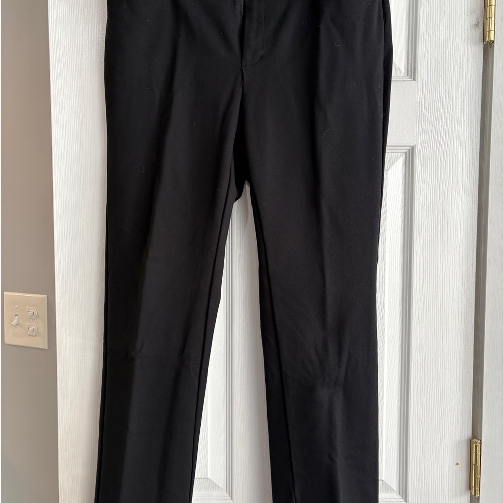 Charter Club Women’s Stretch Black Dress Pants